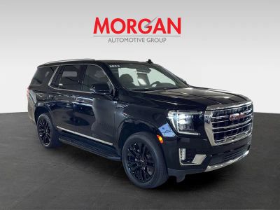 2023 GMC Yukon — side profile view