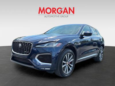 2023 Jaguar F-PACE — engine compartment view