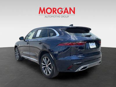 2023 Jaguar F-PACE — rear three-quarter view