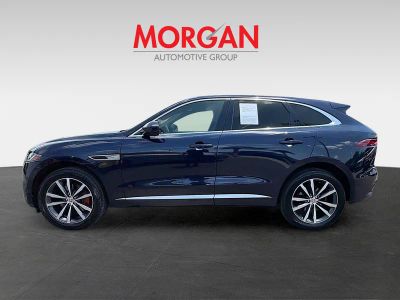 2023 Jaguar F-PACE — side profile view