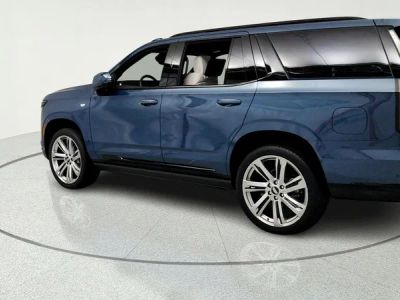 2026 Cadillac Escalade — rear three-quarter view