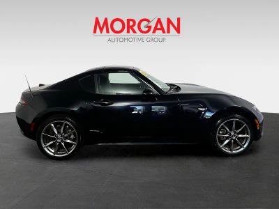 2023 Mazda Miata RF — side profile view