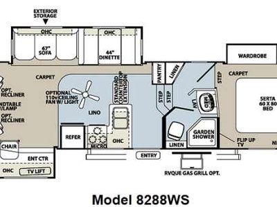 2017 Forest River RV Rockwood Signature Ultra Lite - Photo 5