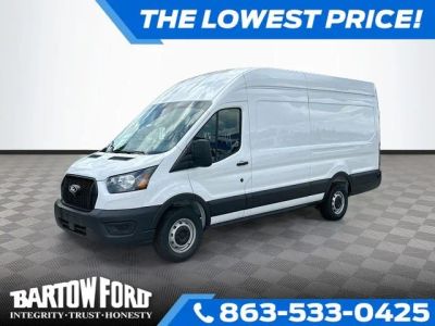 2026 Ford Transit-250 Base in Oxford White — front three-quarter view