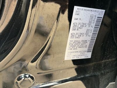 2023 Nissan Titan - Photo 22