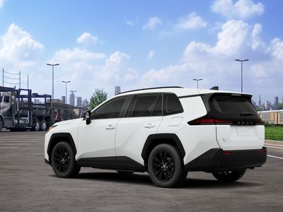 2026 Toyota RAV4 — engine compartment view