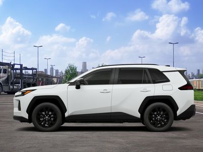2026 Toyota RAV4 — interior view