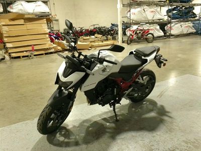 2025 Honda CB750AS — side profile view