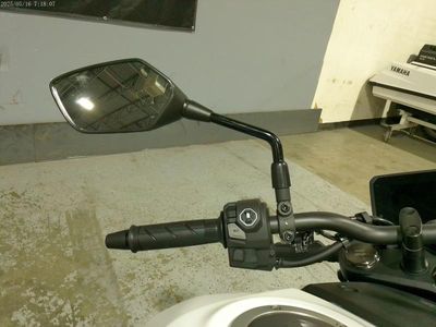 2025 Honda CB750AS — engine compartment view