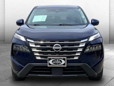 2025 Nissan Rogue — side profile view