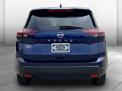 2025 Nissan Rogue — rear three-quarter view