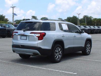 2020 GMC Acadia — side profile view