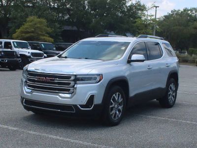 2020 GMC Acadia — detail view