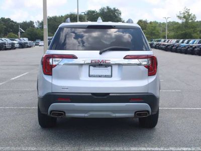 2020 GMC Acadia — rear three-quarter view