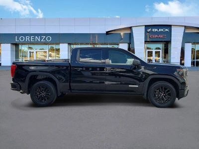 2024 GMC Sierra 1500 — interior view