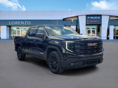 2024 GMC Sierra 1500 — rear three-quarter view