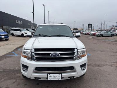 2017 Ford Expedition EL — side profile view