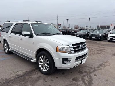 2017 Ford Expedition EL — rear three-quarter view