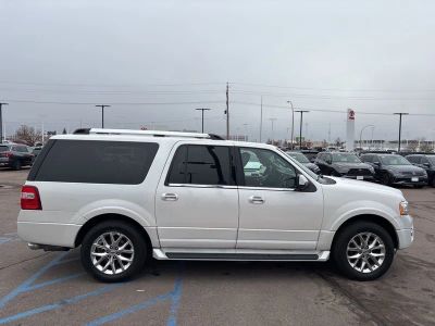 2017 Ford Expedition EL — interior view
