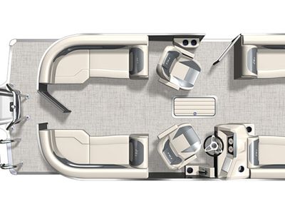2026 Barletta Boats Aria Quad-Lounge - Photo 2
