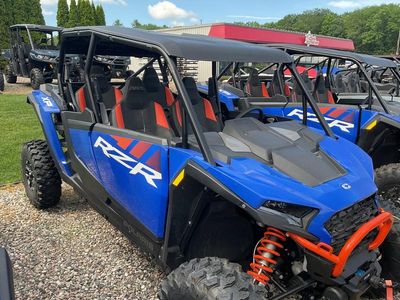 2025 Polaris RZR XP 4 1000 Ultimate-Polaris Blue - Photo 3