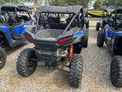 2025 Polaris RZR XP 4 1000 Ultimate-Polaris Blue - Photo 4