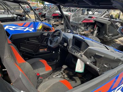 2025 Polaris RZR XP 4 1000 Ultimate-Polaris Blue - Photo 5