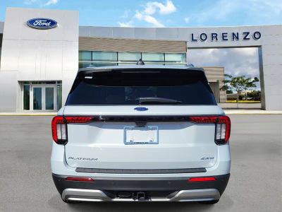 2026 Ford Explorer — detail view