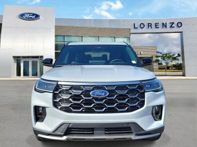 2026 Ford Explorer — side profile view