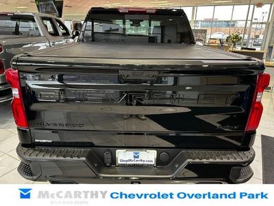 2026 Chevrolet Silverado 1500 — interior view