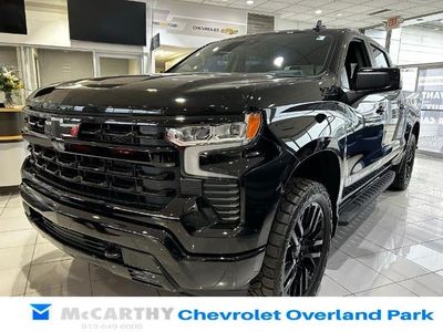 2026 Chevrolet Silverado 1500 CK10543 — front three-quarter view