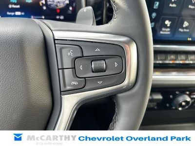 2026 Chevrolet Silverado 1500 — rear three-quarter view