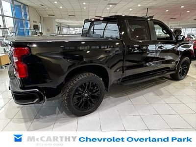 2026 Chevrolet Silverado 1500 — engine compartment view