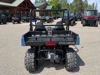 2026 Polaris Ranger 150 EFI — rear three-quarter view