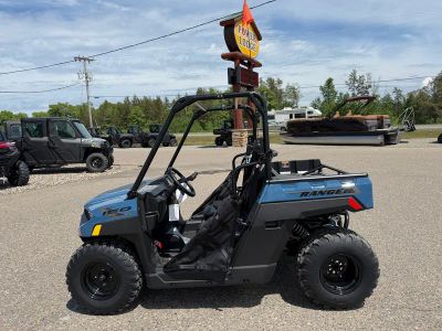 2026 Polaris Ranger 150 EFI R26HZA15A5 in Zenith Blue — front three-quarter view