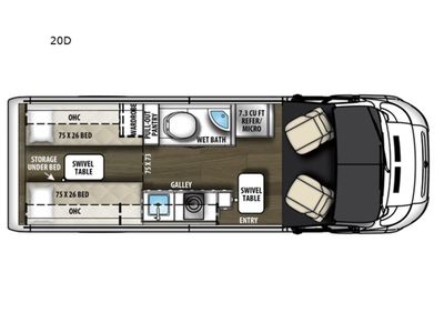 2025 Coachmen Nova - Photo 5