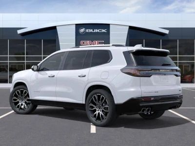 2026 GMC Acadia — rear three-quarter view