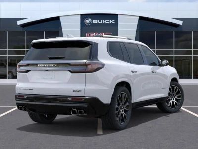 2026 GMC Acadia — interior view