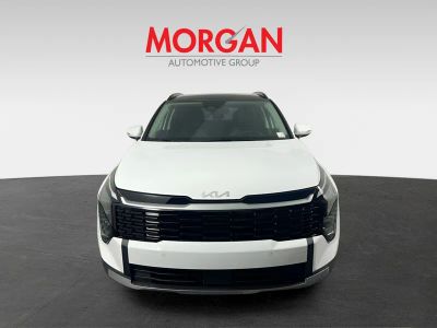 2026 Kia Sportage — engine compartment view