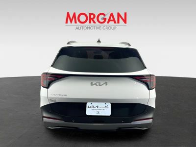 2026 Kia Sportage — interior view