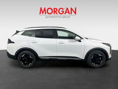 2026 Kia Sportage — side profile view