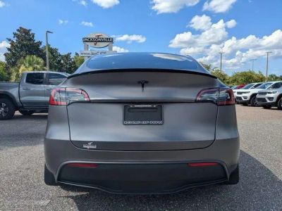 2022 Tesla Model Y — interior view