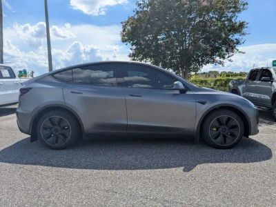 2022 Tesla Model Y — side profile view