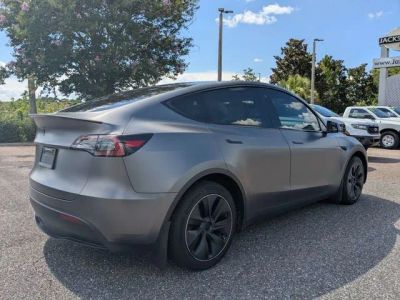 2022 Tesla Model Y — rear three-quarter view
