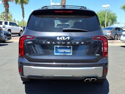 2025 Kia Telluride — interior view