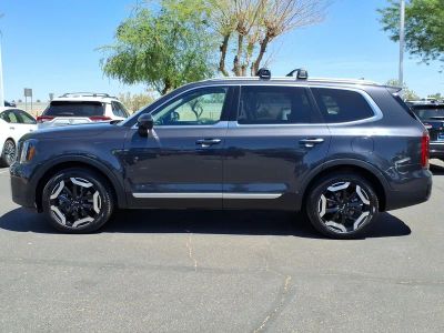 2025 Kia Telluride — side profile view