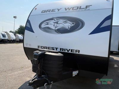 2027 Forest River RV Cherokee Grey Wolf — side profile view