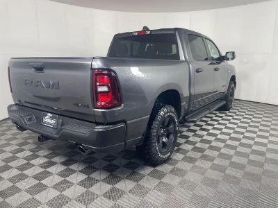 2026 RAM 1500 — rear three-quarter view