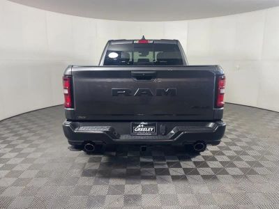 2026 RAM 1500 — interior view