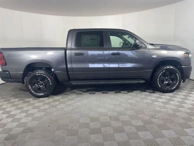 2026 RAM 1500 — side profile view